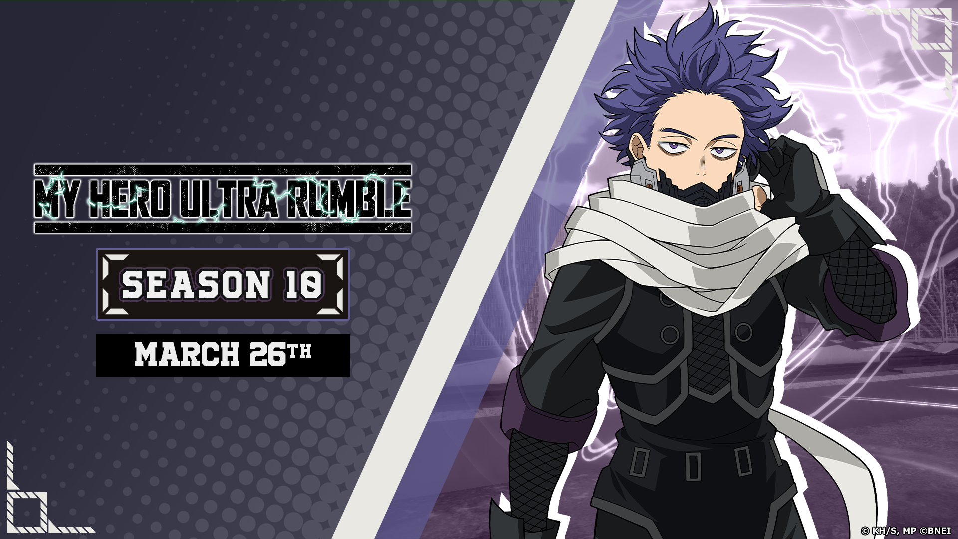 MY HERO ULTRA RUMBLE Patch 1.9.0